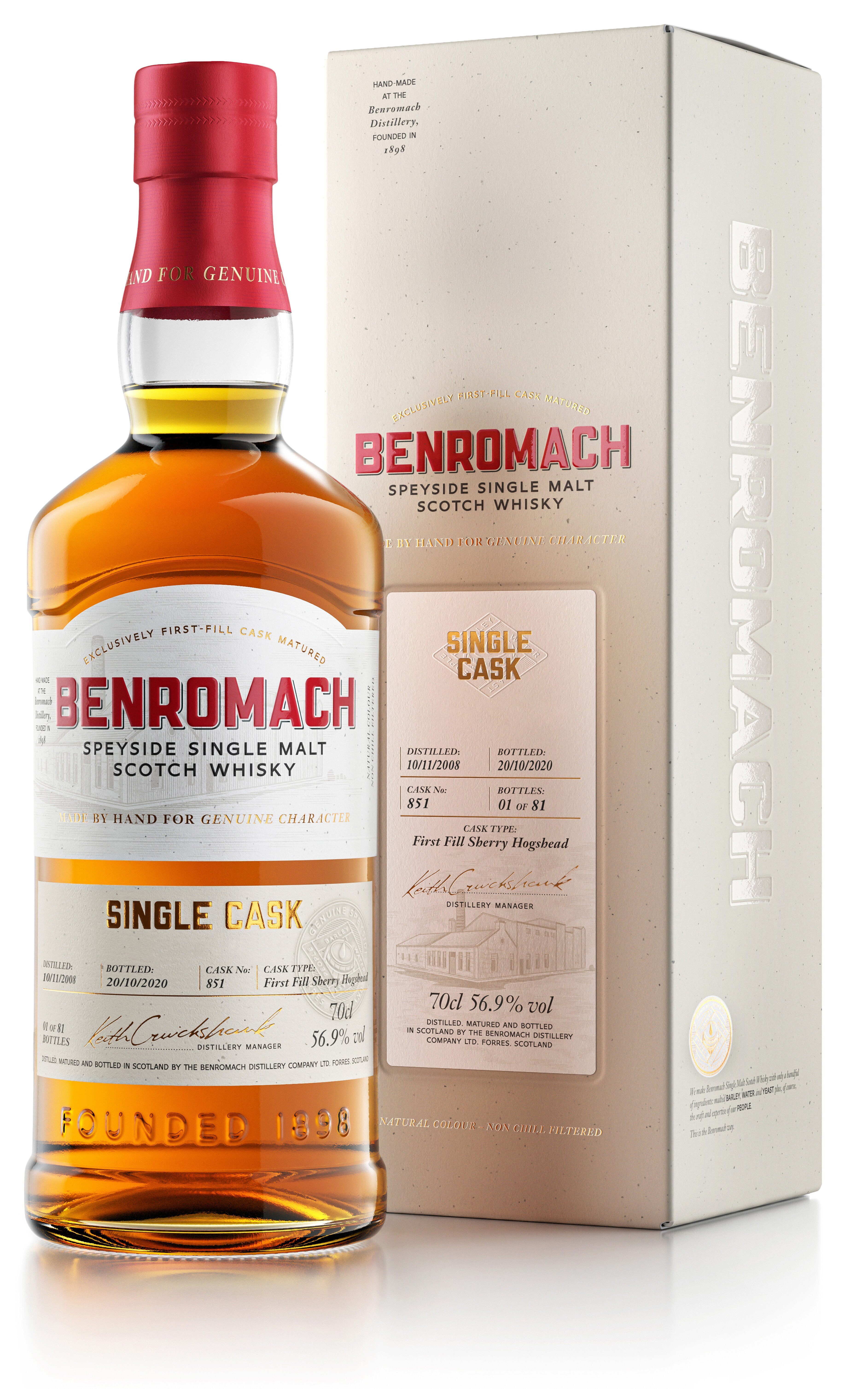 Single Cask - Benromach